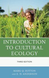 book Introduction to Cultural Ecology