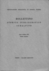 book Bollettino storico-bibliografico subalpino