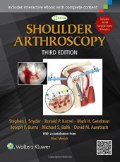 book Shoulder Arthroscopy