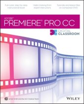 book Adobe Premiere Pro CC Digital Classroom