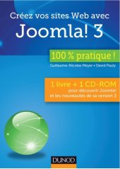 book Créez vos sites Web avec Joomla! 3 - 100 % pratique