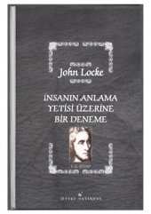 book İnsanın anlama yetisi üzerine bir deneme