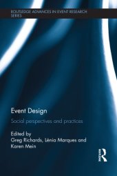 book Event Design: Social perspectives and practices