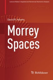 book Morrey Spaces