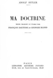 book Ma Doctrine