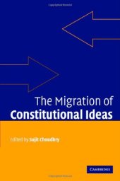 book The Migration of Constitutional Ideas