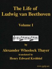 book The Life of Ludwig Van Beethoven