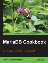 book MariaDB cookbook