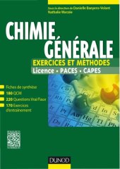 book Chimie générale : exercices et méthodes : licence, PACES, CAPES