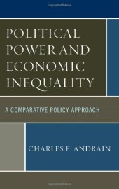 book Political Power and Economic Inequality: A Comparative Policy Approach