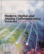 book Modern Digital and Analog Commnunication Systems