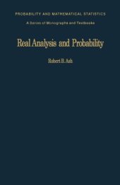 book Real Analysis and Probability