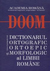 book DOOM 2 Dictionarul Ortografic, Ortoepic si Morfologic al Limbii Romane