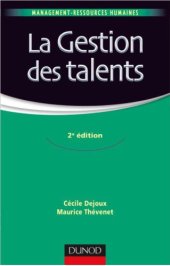 book La gestion des talents