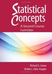 book Statistical Concepts: A Second Course