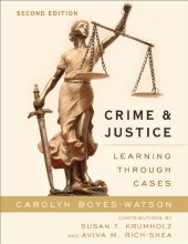 book Crime and Justice: Learning through Cases