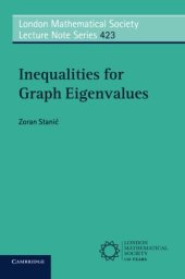 book Inequalities for Graph Eigenvalues