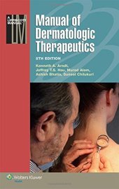 book Manual of Dermatologic Therapeutics (