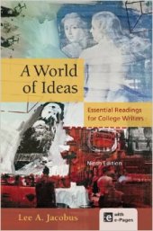 book A World of Ideas: Essential Readings for College Writers