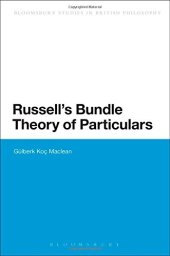 book Bertrand Russell's Bundle Theory of Particulars