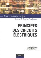 book Principes des circuits électriques