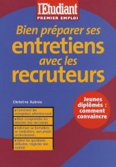 book Bien préparer ses entretiens avec les recruteurs