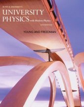 book Sears and Zemansky's University Physics with Modern Physics