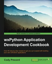 book WxPython Application Development Cookbook