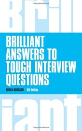 book Brilliant Answers to Tough Interview Questions