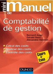 book Mini manuel de comptabilité de gestion : cours + exos