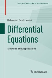 book Differential Equations: Methods and Applications