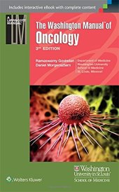 book The Washington Manual of Oncology