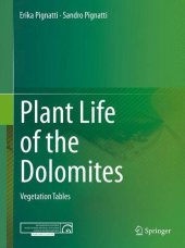 book Plant Life of the Dolomites: Vegetation Tables