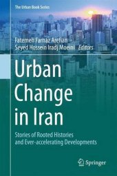 book Urban Change in Iran: Stories of Rooted Histories and Ever-accelerating Developments