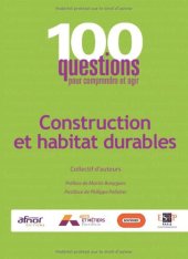 book Construction et habitat durables