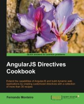 book AngularJS Directives Cookbook