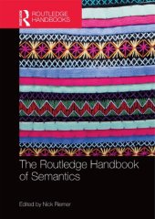 book The Routledge Handbook of Semantics