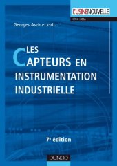 book Les capteurs en instrumentation industrielle