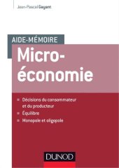 book Microéconomie