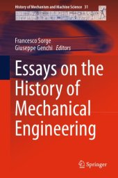 book Essays on the History of Mechanical Engineering