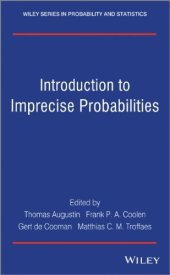 book Introduction to Imprecise Probabilities