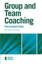 book Group and Team Coaching: The Essential Guide