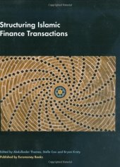 book Structuring Islamic Finance Transactions