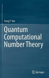 book Quantum Computational Number Theory