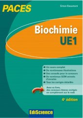 book Biochimie-UE1 : 1re année santé