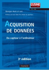 book Acquisition de données : Du capteur à l'ordinateur