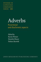 book Adverbs: Functional and diachronic aspects