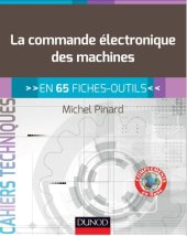 book La commande électronique des machines : en 65 fiches-outils