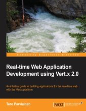 book Real-time Web Application Development using Vert.x 2.0