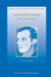 book Aspects of Sovereignty: Sino-Swedish Reflections